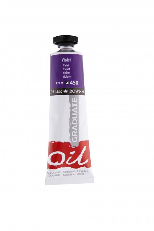 Daler-Rowney Graduate Peinture à l'huile 38 ml - Violet