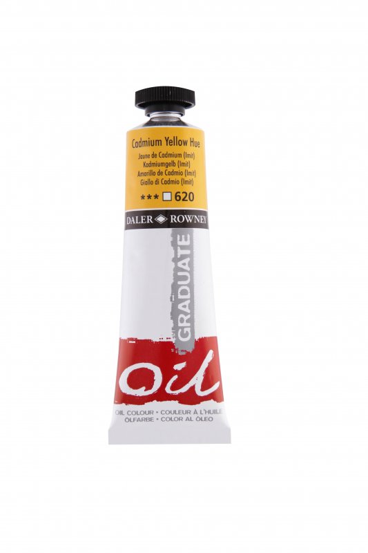 Daler-Rowney Graduate Peinture à l'huile 38 ml - Cadmiumgele (Imit)