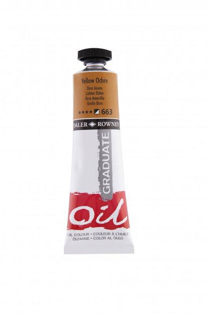 Daler-Rowney Graduate Peinture à l'huile 38 ml - Geeloker