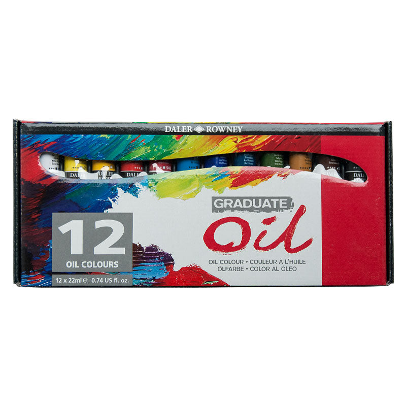 Daler-Rowney Graduate Oil Colour Sets