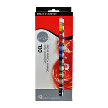 Daler-Rowney Simply Oil Sets - 12 x 12 ml