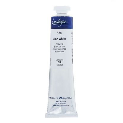 Ladoga Oil Paint 46 ml - Zinc White