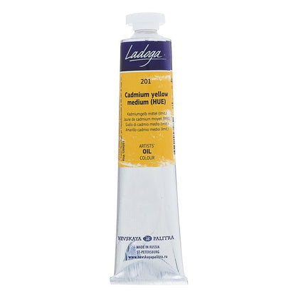 Ladoga Oil Paint 46 ml - Cadmium Yellow Medium (Hue)