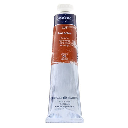 Ladoga Oil Paint 46 ml - Ochre Red