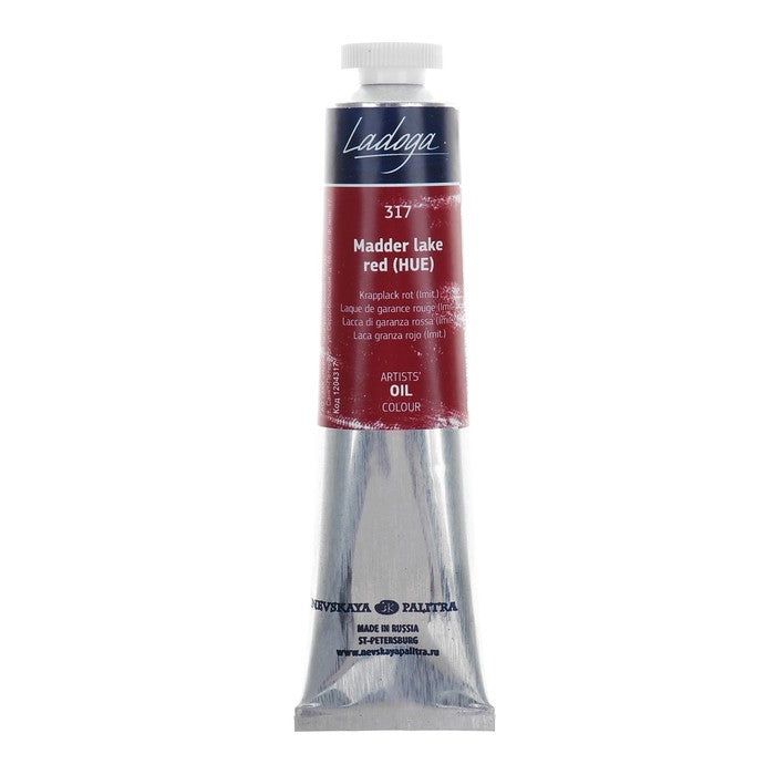 Ladoga Oil Paint 46 ml - Madder Lake Red (Hue)