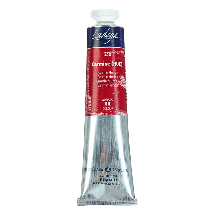 Ladoga Oil Paint 46 ml - Carmine (Hue)