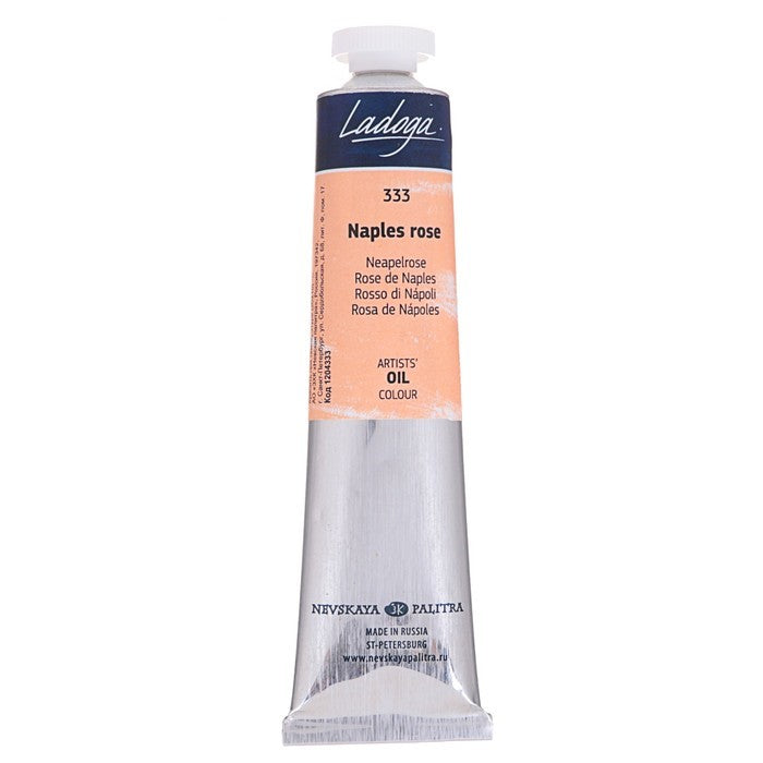 Ladoga Oil Paint 46 ml - Naples Rose