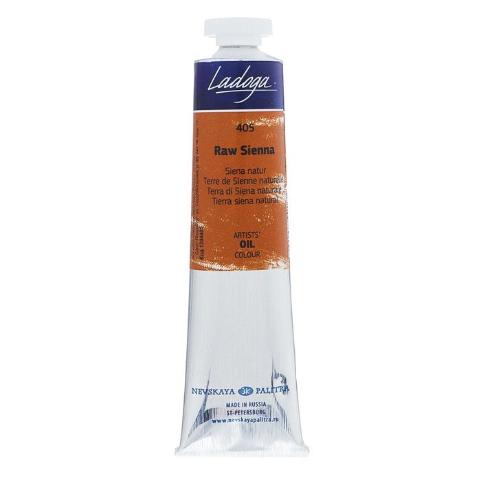 Ladoga Oil Paint 46 ml - Raw Sienna
