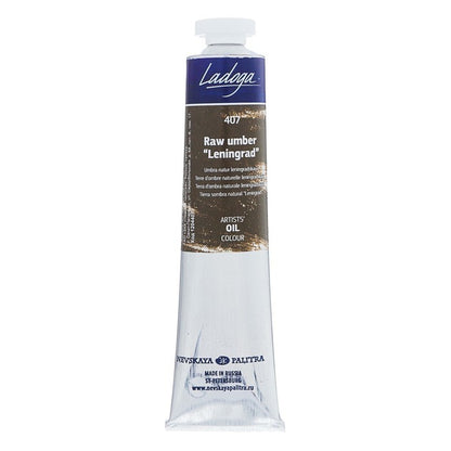 Ladoga Oil Paint 46 ml - Raw Umber