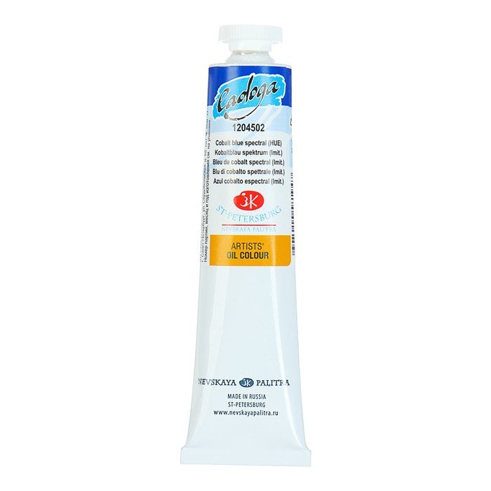 Ladoga Oil Paint 46 ml - Cobalt Blue Spectral (Hue)