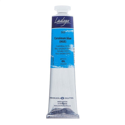 Ladoga Oil Paint 46 ml - Ceruleum Blue (Hue)