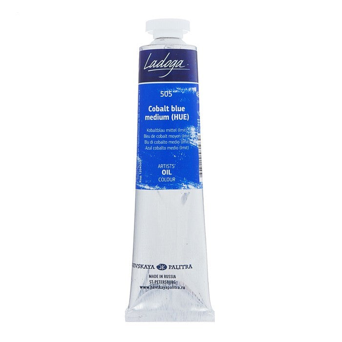 Ladoga Oil Paint 46 ml - Cobalt Blue Medium (Hue)
