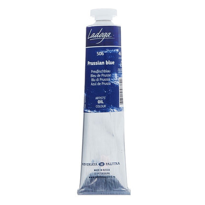 Ladoga Oil Paint 46 ml - Prussian Blue