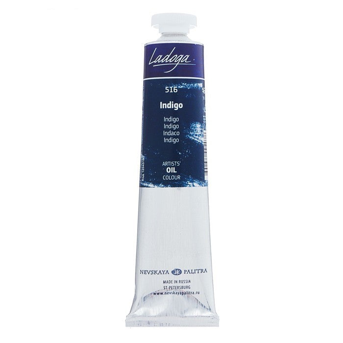 Ladoga Oil Paint 46 ml - Indigo
