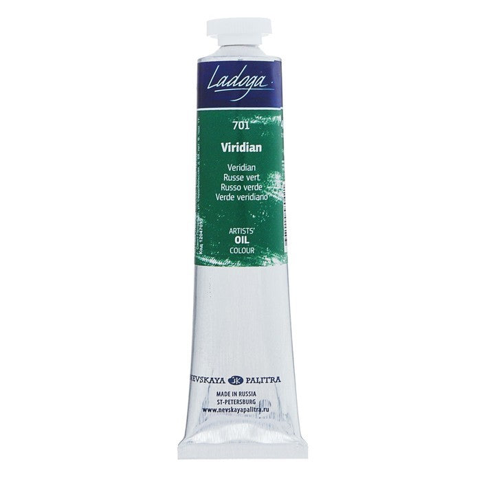 Ladoga Oil Paint 46 ml - Viridian Green