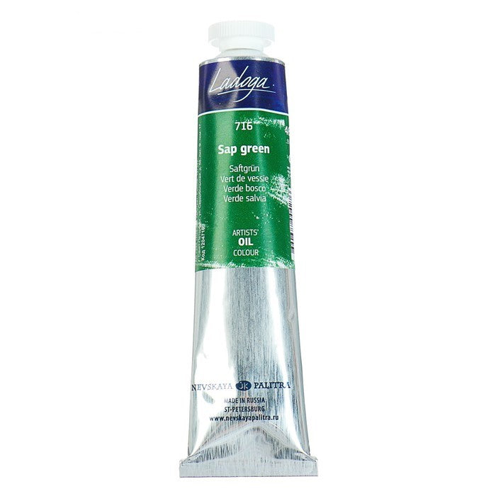 Ladoga Oil Paint 46 ml - Sap Green