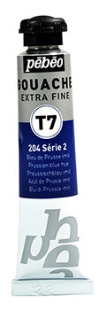 Pebeo Extra-Fijne Gouache T7 20 ml - Bleu de Prusse