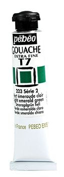 Pebeo Extra-Fijne Gouache T7 20 ml - Vert émeraude clair