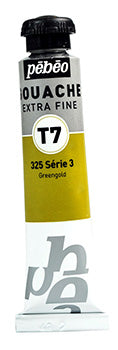 Pebeo Extra-Fijne Gouache T7 20 ml - Greengold