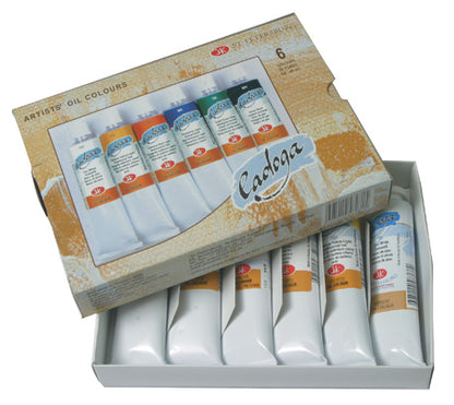 Ladoga Oil Paint Sets - 6 x 46 ml