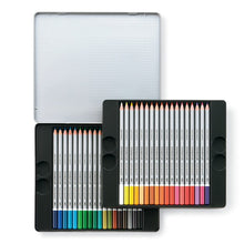 Staedtler Karat Aquarell Crayons aquarellables Étui en métal