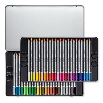 Staedtler Karat Aquarell Aquarelpotloden Metalen Etui