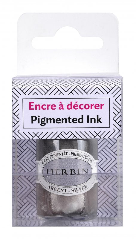 Herbin Pigmented Ink 15 ml