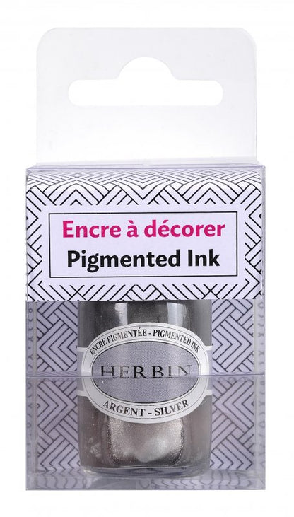 Herbin Pigmented Ink 15 ml