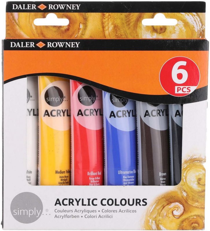 Daler-Rowney Simply Acrylic Sets
