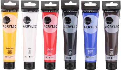 Daler-Rowney Simply Acrylic Sets