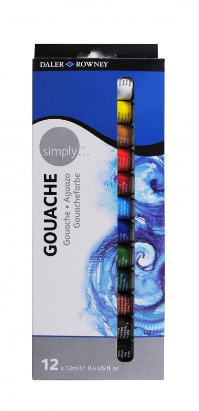 Daler-Rowney Simply Gouache Sets