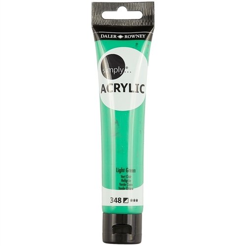 Daler-Rowney Simply Acrylic 75 ml - Vert clair