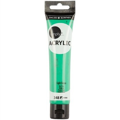 Daler-Rowney Simply Acrylic 75 ml - Vert clair