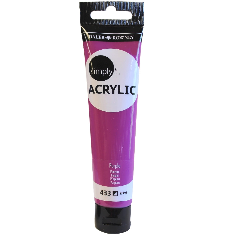 Daler-Rowney Simply Acrylic 75 ml - Violet