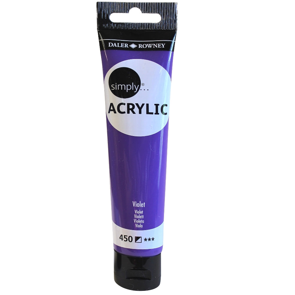 Daler-Rowney Simply Acrylic 75 ml - Violet