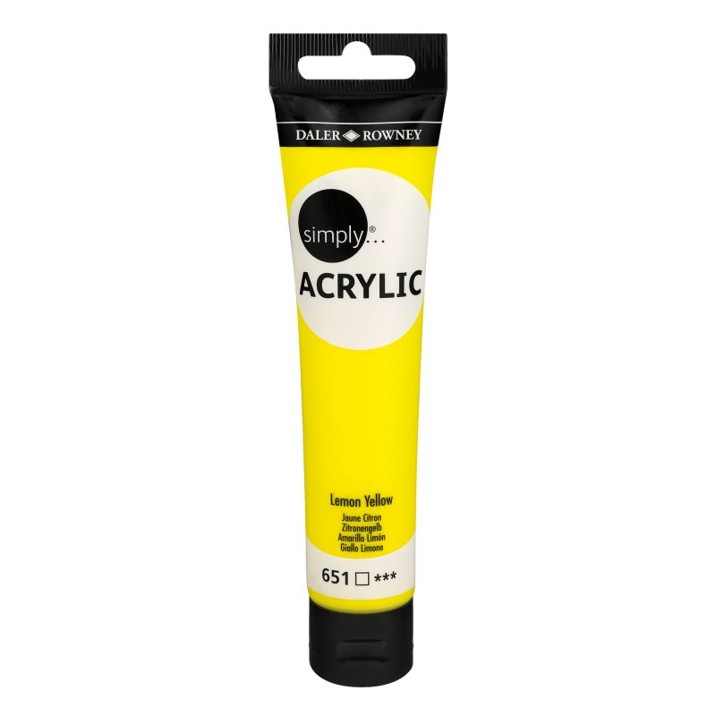 Daler-Rowney Simply Acrylic 75 ml
