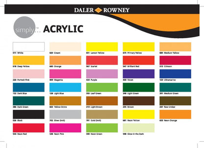 Daler-Rowney Simply Acrylic 75 ml