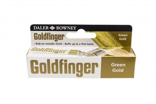 Daler-Rowney Goldfinger 22 ml - Green Gold