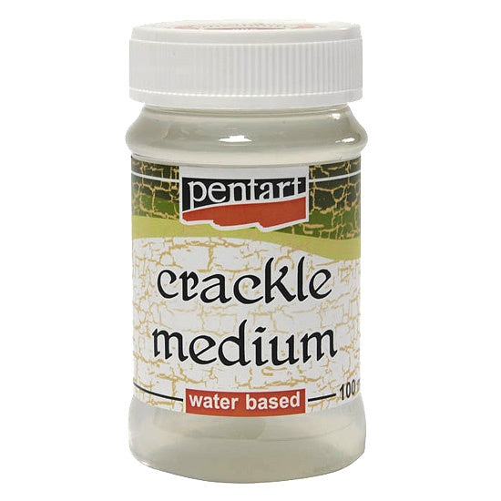 Pentart 1-Step Crackle Medium - 100 ml