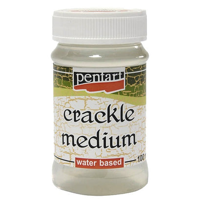 Pentart 1-Step Crackle Medium - 100 ml