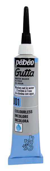 Pebeo Gutta Silk Outliner 20 ml - 01 - Incolore