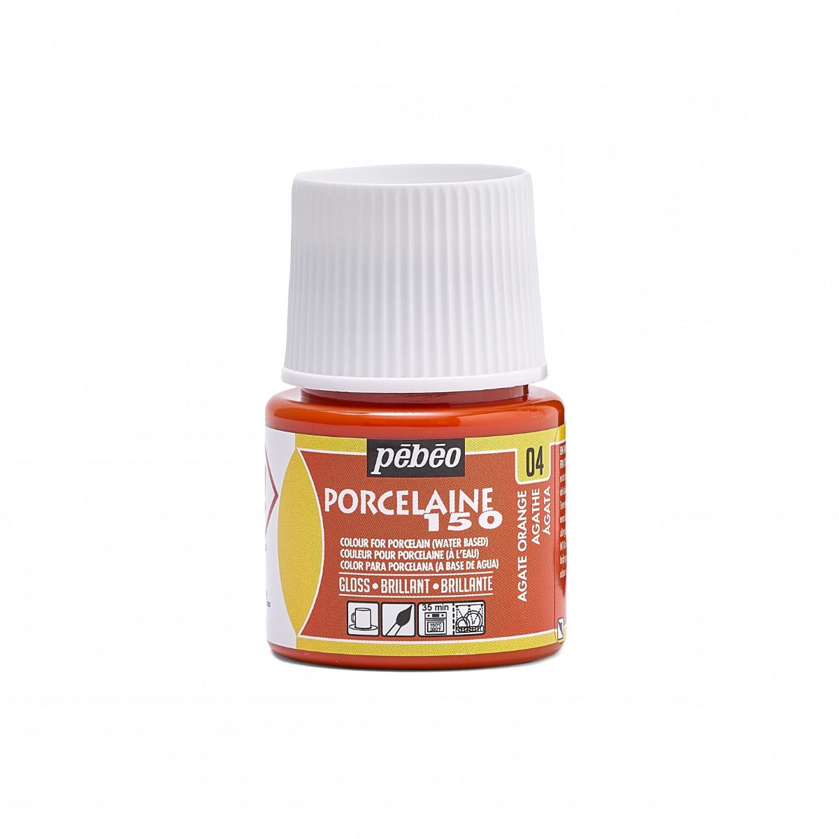 Pebeo Porcelaine 150 Peinture porcelaine 45 ml - 04 - Agaat