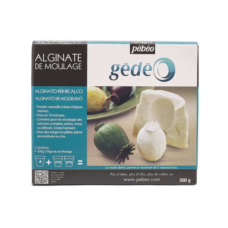 Pebeo Gédéo Alginaatpoeder 500 g - Default Title