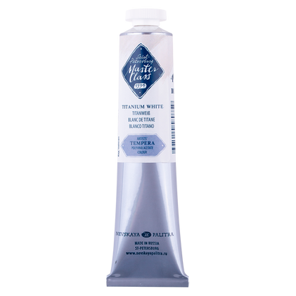 Master Class Tempera Paint 46 ml - Titanium White