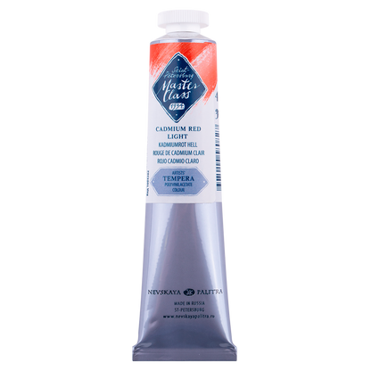Master Class Tempera Paint 46 ml - Cadmium Light Red