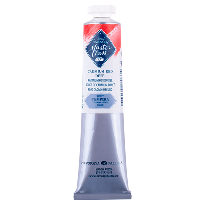 Master Class Tempera Paint 46 ml - Cadmium Deep Red