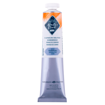 Master Class Tempera Paint 46 ml - Cadmium Orange