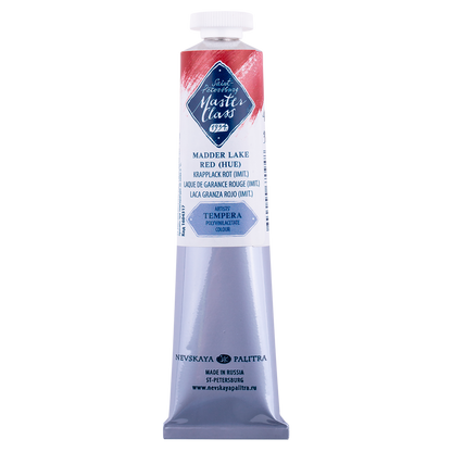 Master Class Tempera Paint 46 ml - Madder Lake Red (Hue)