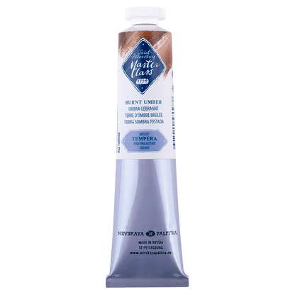 Master Class Tempera Paint 46 ml - Burnt Umber