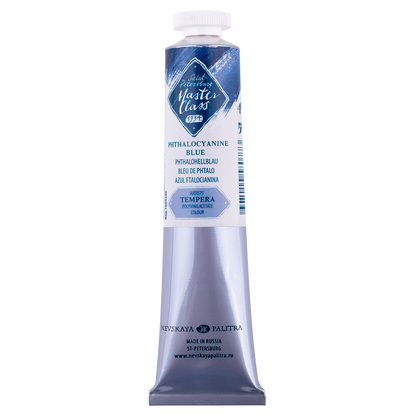 Master Class Tempera Paint 46 ml - Phthalocyanine Blue